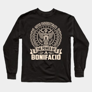 BONIFACIO Long Sleeve T-Shirt